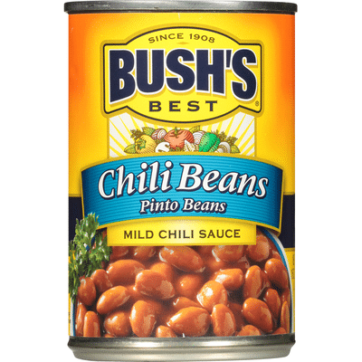 Bush's Best Pinto Beans in a Mild Chili Sauce
