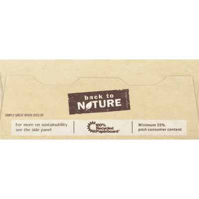 Back To Nature Plant Based Snacks Cheese Flavored Crackers 6 Oz Instacart