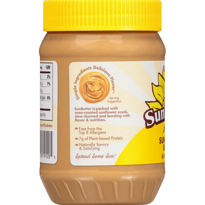 SunButter Sunflower Butter, Natural