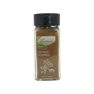 Simply Nature Organic Ground Cumin