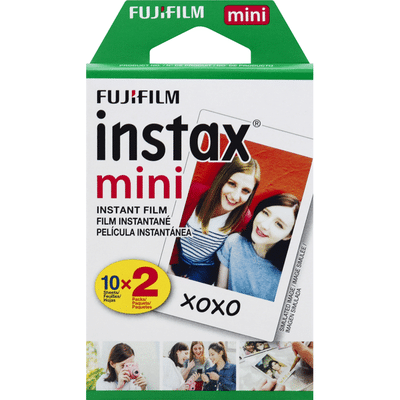 Fujifilm Instant Film, Mini, 2 Pack