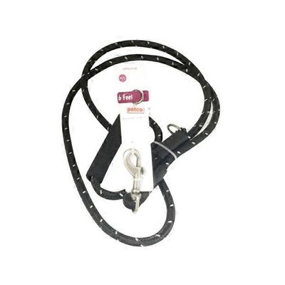 Petco Nylon Reflective Black Dog Lead