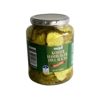 Meijer Hamburger Dill Slices