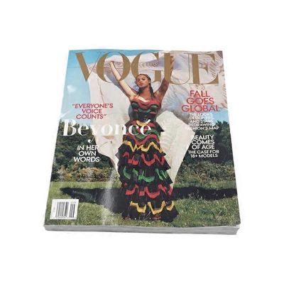 Vogue Monthly Fashion Magazine