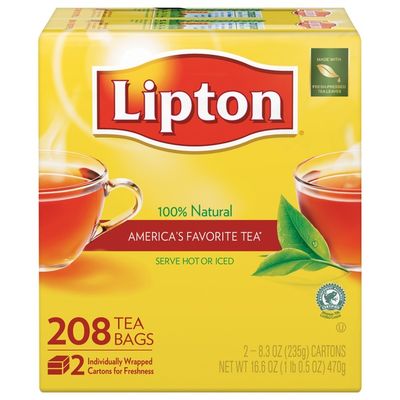 Lipton 100% Natural Tea Bags