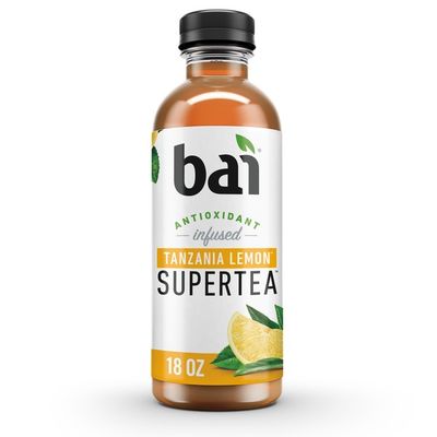 Bai Supertea Antioxidant Supertea Tanzania Lemonade Tea