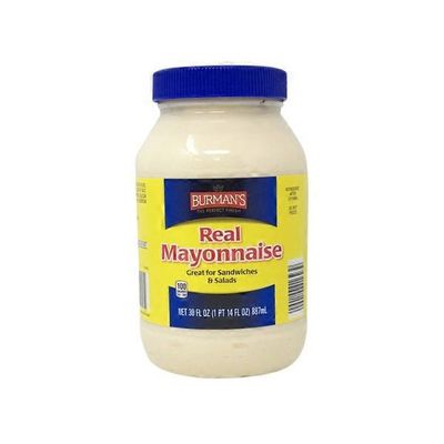 Burman's Real Mayonnaise
