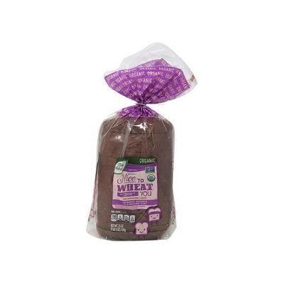 Simply Nature Organic Wheat Bread