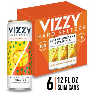 Vizzy Hard Seltzer, Gluten Free