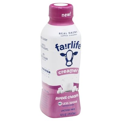 Fairlife Sweet Cream Coffee Creamer (16 oz) - Instacart