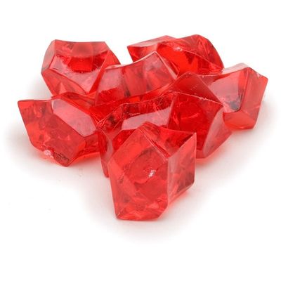 Petco Gravel Accents - Red Jewels