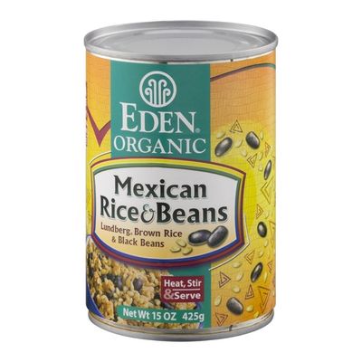 Eden Foods Organic Mexican Rice & Beans