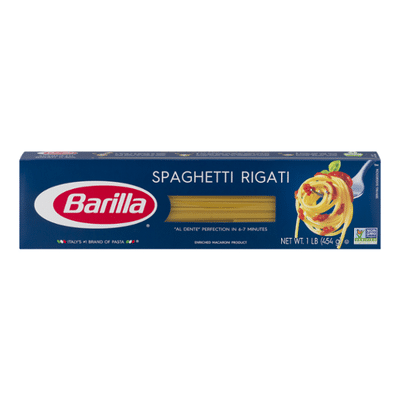 Barilla® Classic Blue Box Pasta Spaghetti Rigati