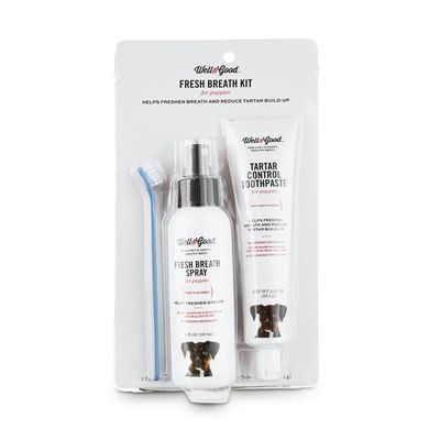 Well & Good Puppy Fresh Breath Kit