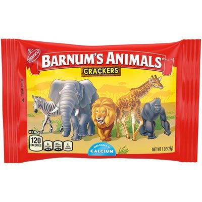 Barnum S Animal Crackers Snack Pack 1 Oz Instacart