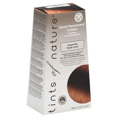 Tints Of Nature Semi-Permanent Color, Copper Red, Box