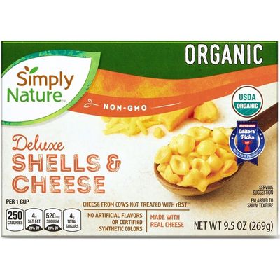 Simply Nature Organic Deluxe Shells & Cheese