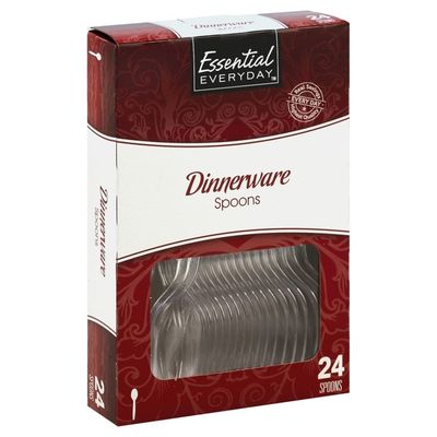Essential Everyday Dinnerware Spoons