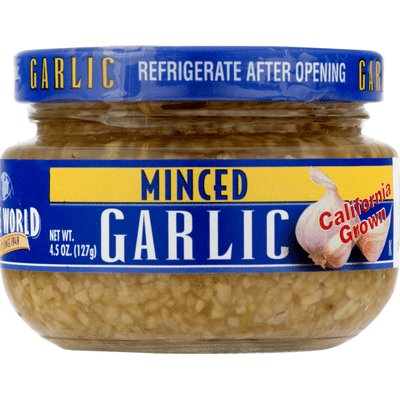 Spice World Garlic Minced