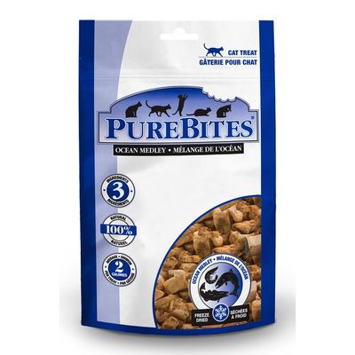 PureBites Ocean Medley Freeze-Dried Cat Treats