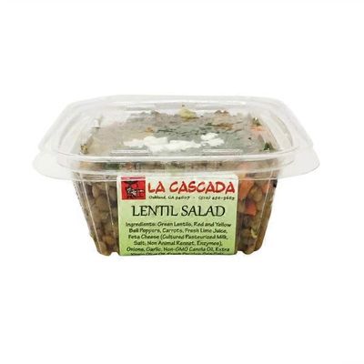 La Cascada Lentil Salad