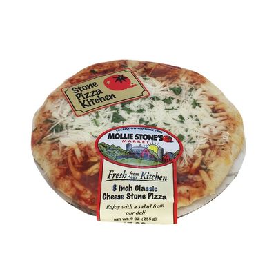 Mollie Stone's 8 Inch Classic Cheese Pizza