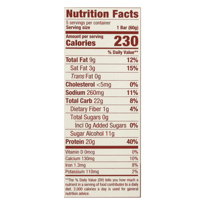 Think! High Protein Bars, Creamy Peanut Butter