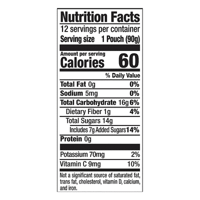 Mott's Applesauce