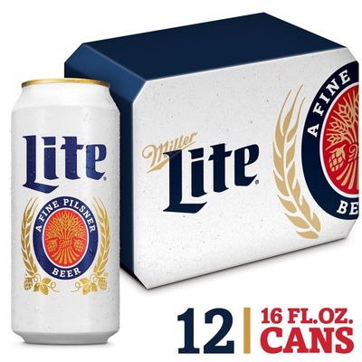Miller Lite Lager Beer, Light Beer