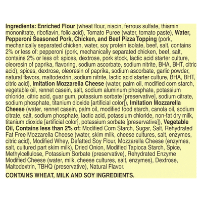 Totino's Pizza Rolls, Pepperoni