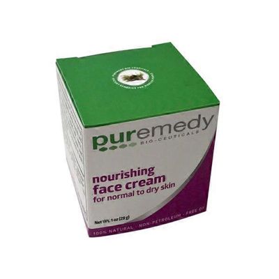 Puremedy Unscented Nourishing Face Cream for Normal To Dry Skin
