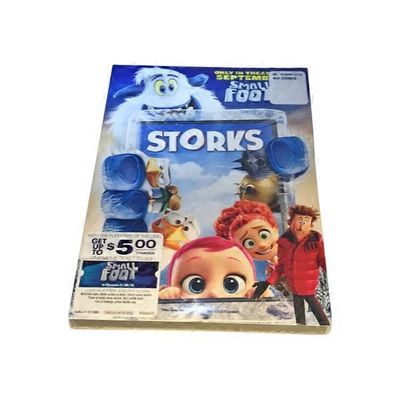 Warner Brothers Storks DVD