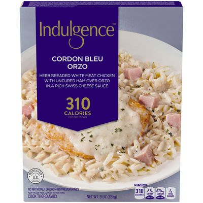 Indulgence Cordon Bleu Orzo