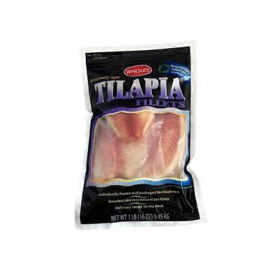 Wholey Tilapia Fillets