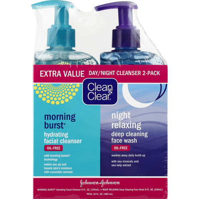 clean and clear night cleanser