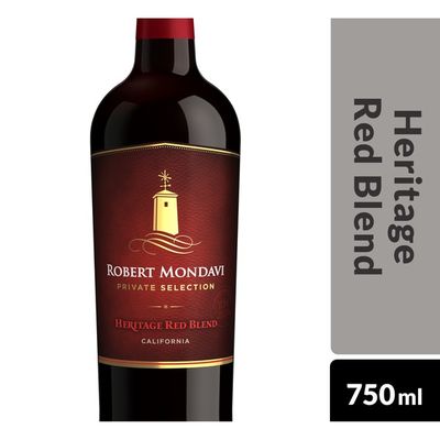 Robert Mondavi Private Selection Heritage Red Wine