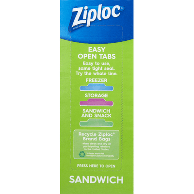 Ziploc Sandwich Bags
