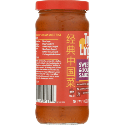 Ty Ling Sauce, Sweet & Sour