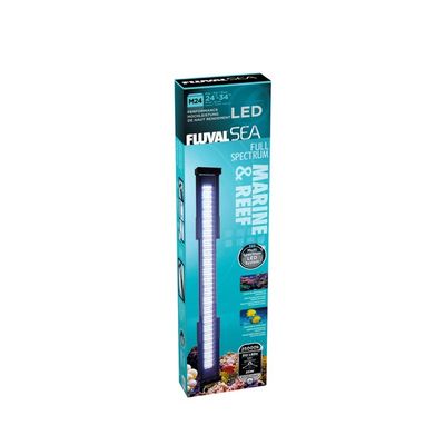 Fluval 24" 25-Watt LED Full Spectrum Marine & Reef Lamp