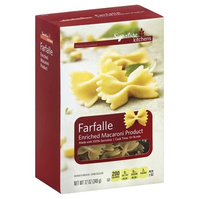 Signature Kitchens Farfalle Enriched Macaroni Product