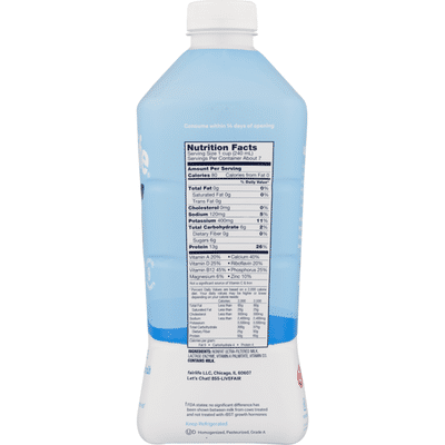 Fairlife Fat Free Ultrafiltered Milk, Lactose Free