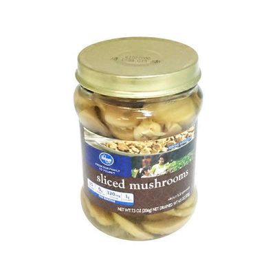 Kroger Sliced Mushrooms