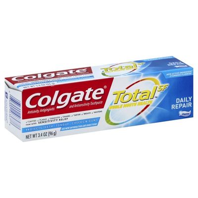 Colgate Toothpaste, Anticavity, Antigingivitis and Antisensitivity, Daily Repair