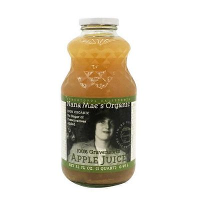 Nana Mae's Organic Gravenstein Apple Juice