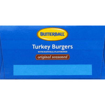 Butterball Original Seasoned Turkey Burgers