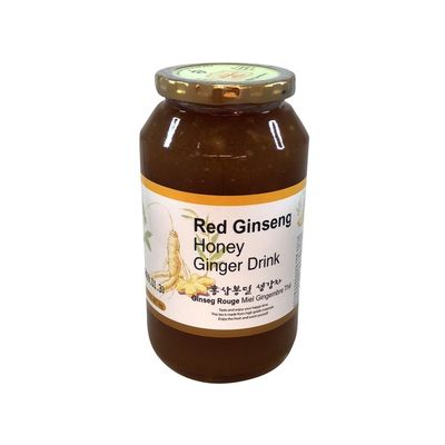 Redginseng Honey Ginger Tea
