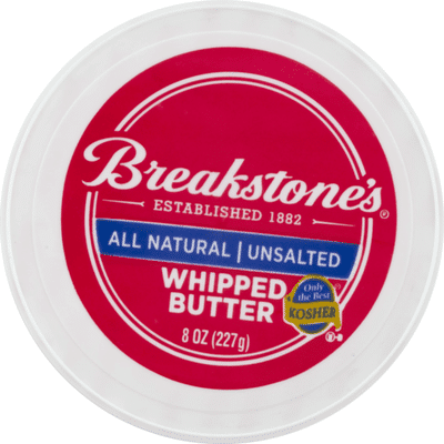 Breakstone's Unsalted Whipped Butter