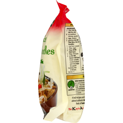 Ka-Me Stir-Fry Noodles, Thai Rice