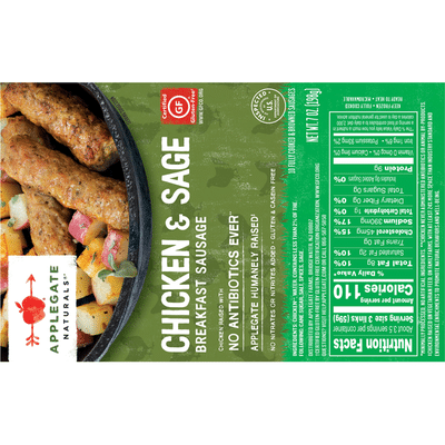 Applegate Natural Chicken & Sage Breakfast Sausage