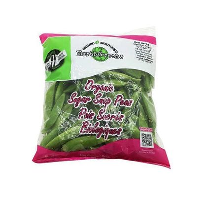 Earth Greens Organic Sugar Snap Peas